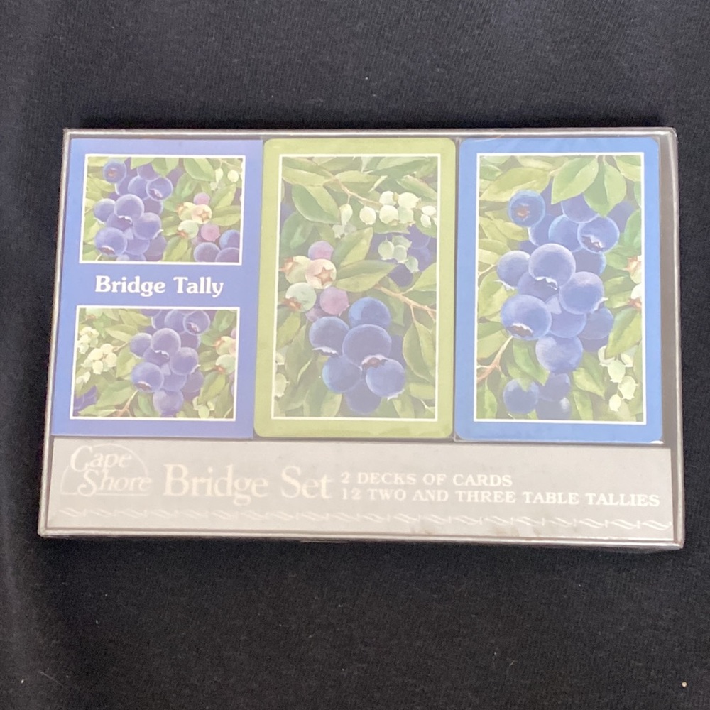 NWOT VTG Cape Shore Bridge Set